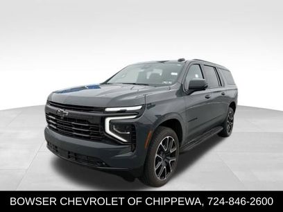 Certified 2025 Chevrolet Suburban RST w/ Comfort Package