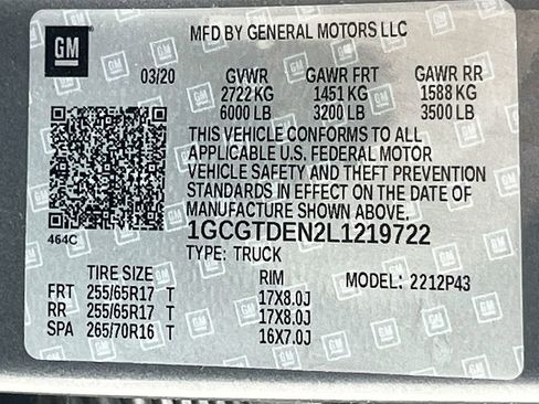 Used 2020 Chevrolet Colorado Z71 AWD/4WD image 30