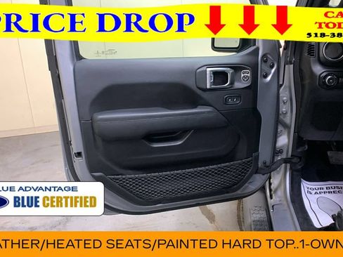 Used 2021 Jeep Wrangler Unlimited Sahara AWD/4WD image 24