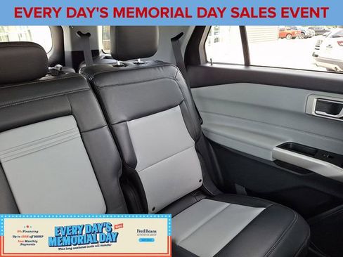 Certified 2022 Ford Explorer XLT w/ Equipment Group 202A AWD/4WD image 20