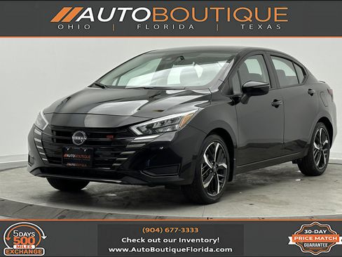 Used 2025 Nissan Versa SR w/ Trunk Package image 1