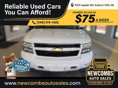 Used 2010 Chevrolet Tahoe LT