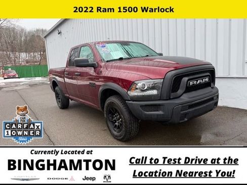 Used 2022 RAM 1500 Classic Warlock w/ Warlock Decor Package AWD/4WD image 3