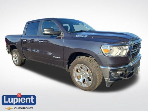 Used 2020 RAM 1500 Big Horn AWD/4WD image 1