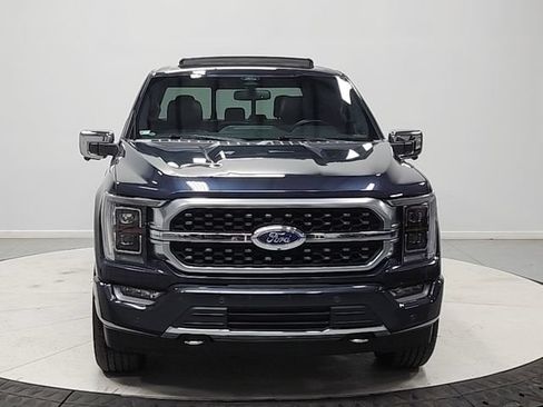 Used 2022 Ford F150 Platinum w/ Equipment Group 701A High AWD/4WD image 2