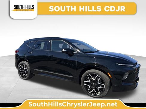 Used 2023 Chevrolet Blazer RS w/ Driver Confidence II Package image 1