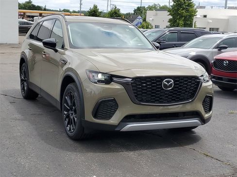 New 2025 MAZDA CX-70 3.3 Turbo w/ Premium Package image 4