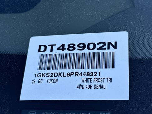 Used 2023 GMC Yukon Denali w/ Max Trailering Package image 43