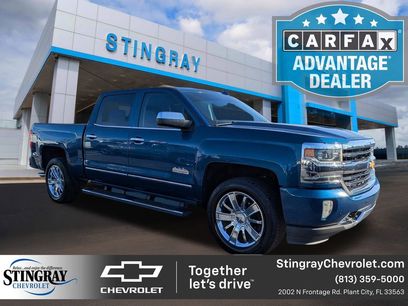 Used 2018 Chevrolet Silverado 1500 High Country