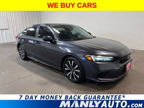 Used 2022 Honda Civic EX image 1