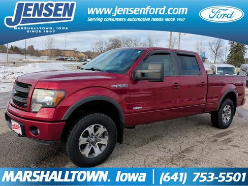 Used 2014 Ford F150 FX4 w/ Equipment Group 401A Mid image 1
