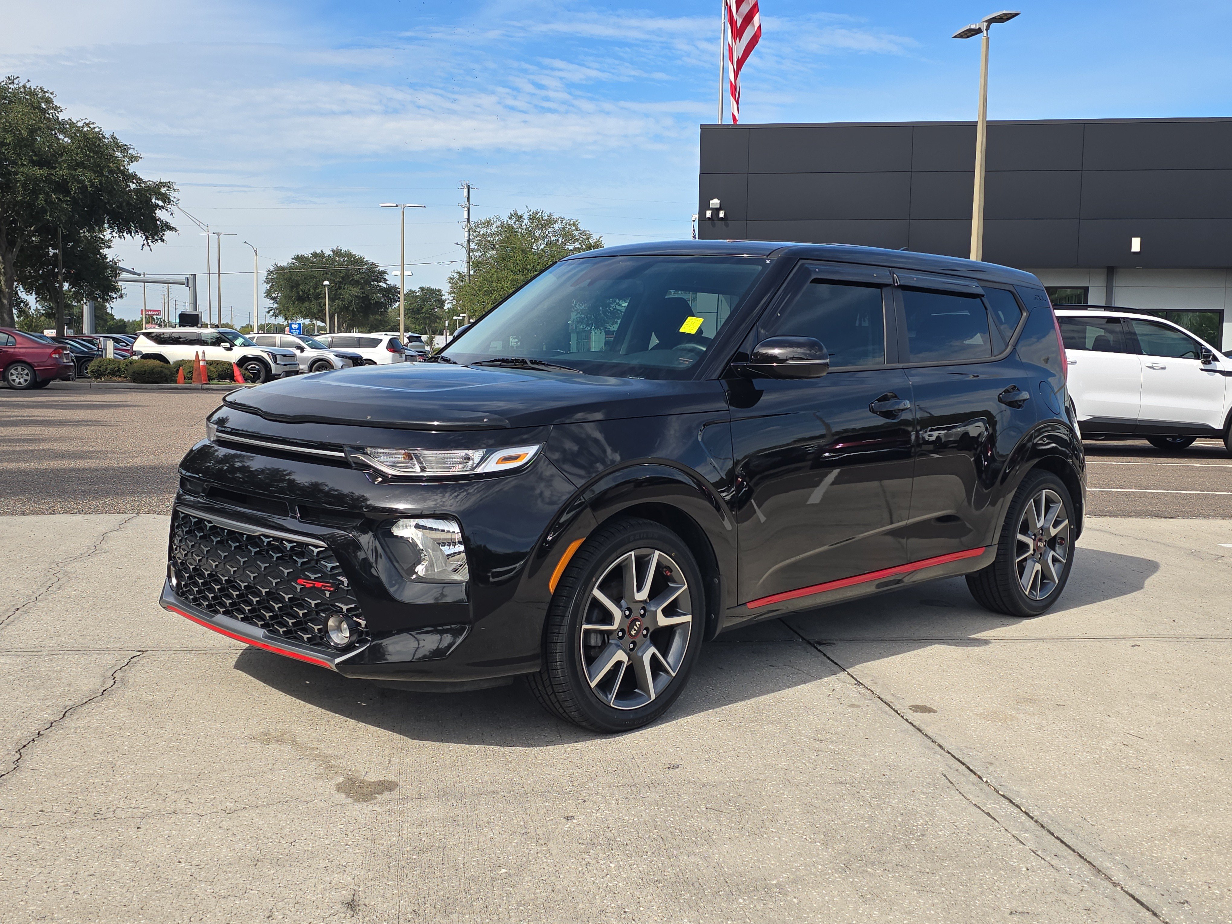 Used 2020 Kia Soul GT-Line w/ GT 2.0L Power Sunroof Package FWD image 4