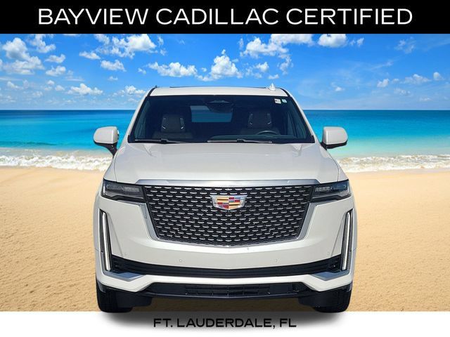 Certified 2024 Cadillac Escalade Premium Luxury w/ Performance Package AWD/4WD image 10