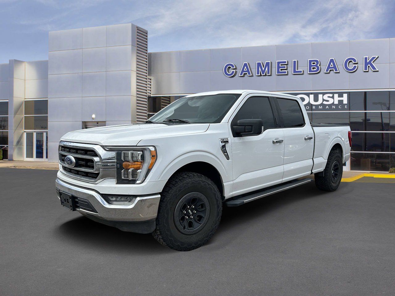 Used 2021 Ford F150 XLT w/ Equipment Group 302A High RWD image 2