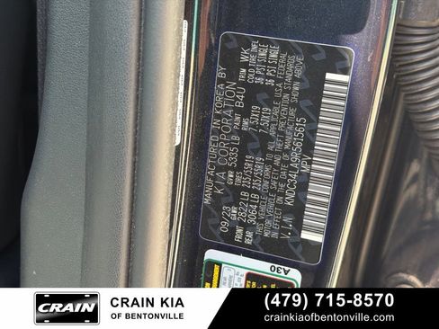 Used 2024 Kia EV6 Light RWD image 14