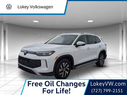 New 2025 Volkswagen Tiguan S