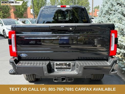 Used 2025 Ford F350 Platinum w/ FX4 Off-Road Package AWD/4WD image 7
