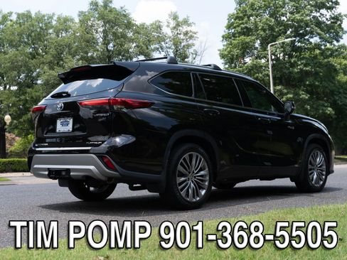 Used 2021 Toyota Highlander Platinum AWD/4WD image 5