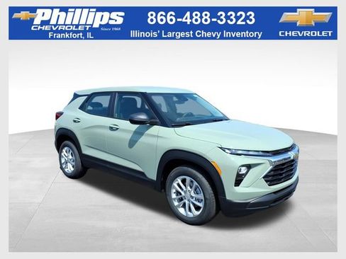 New 2026 Chevrolet TrailBlazer LS FWD image 1