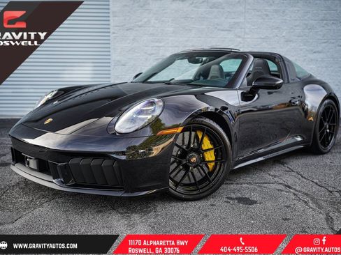 Used 2026 Porsche 911 Targa 4 GTS w/ Premium Package image 1