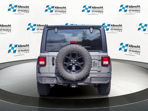 Used 2021 Jeep Wrangler Unlimited Sport AWD/4WD image 4