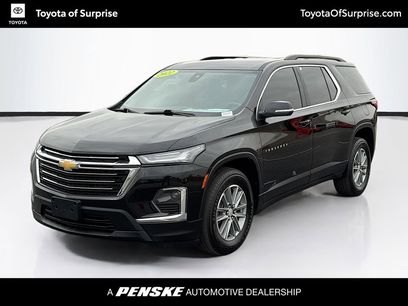 Used 2022 Chevrolet Traverse LT