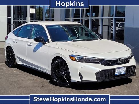 Certified 2026 Honda Civic Sport image 1
