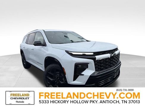 New 2026 Chevrolet Traverse RS image 1