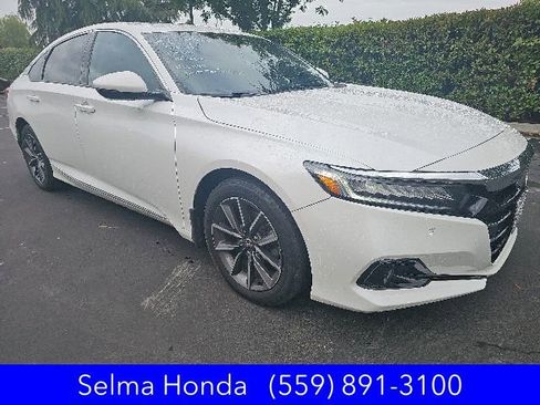 Certified 2022 Honda Accord EX-L image 2