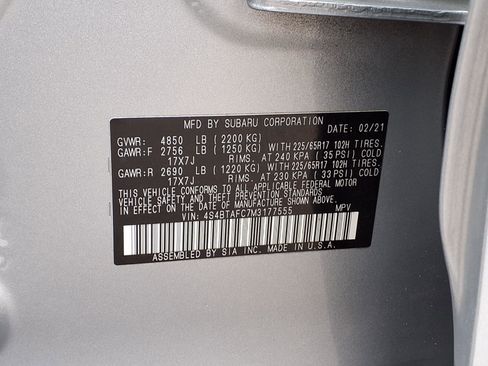 Used 2021 Subaru Outback Premium image 26