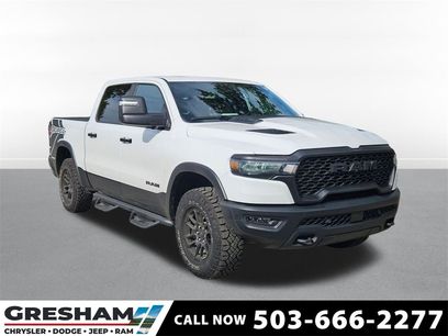 Certified 2025 RAM 1500 Rebel w/ Rebel Level 2 Equipment Group