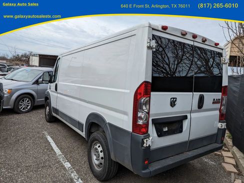 Used 2017 RAM ProMaster 1500 image 3