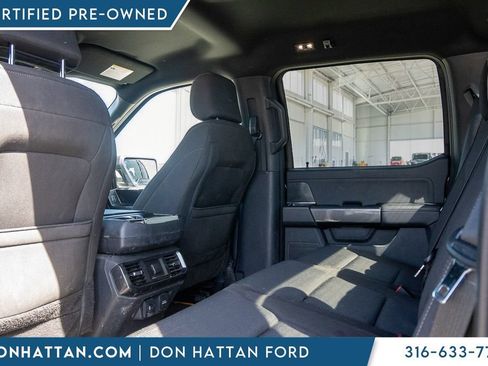 Certified 2023 Ford F150 XLT w/ Equipment Group 302A High AWD/4WD image 20