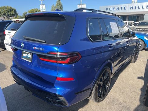 Used 2024 BMW X7 M60i w/ M Sport Professional Package AWD/4WD image 3