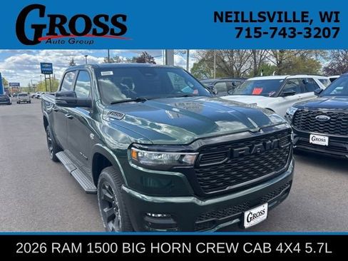 New 2026 RAM 1500 Big Horn AWD/4WD image 1