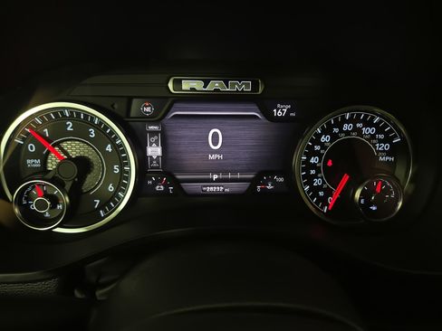 Used 2025 RAM 1500 Big Horn AWD/4WD image 18
