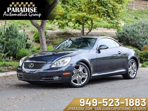 Used 2007 Lexus SC 430 Convertible RWD image 1
