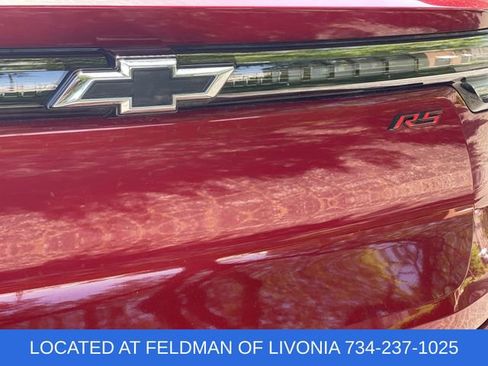 Used 2025 Chevrolet Equinox EV RS w/ Convenience Package II FWD image 31
