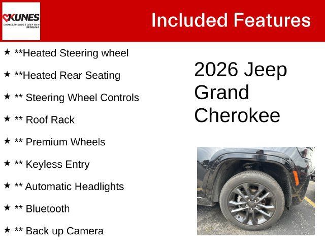 Used 2026 Jeep Grand Cherokee Limited AWD/4WD image 5