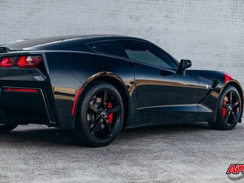 Used 2014 Chevrolet Corvette Stingray Coupe w/ 2LT Preferred Equipment Group image 48