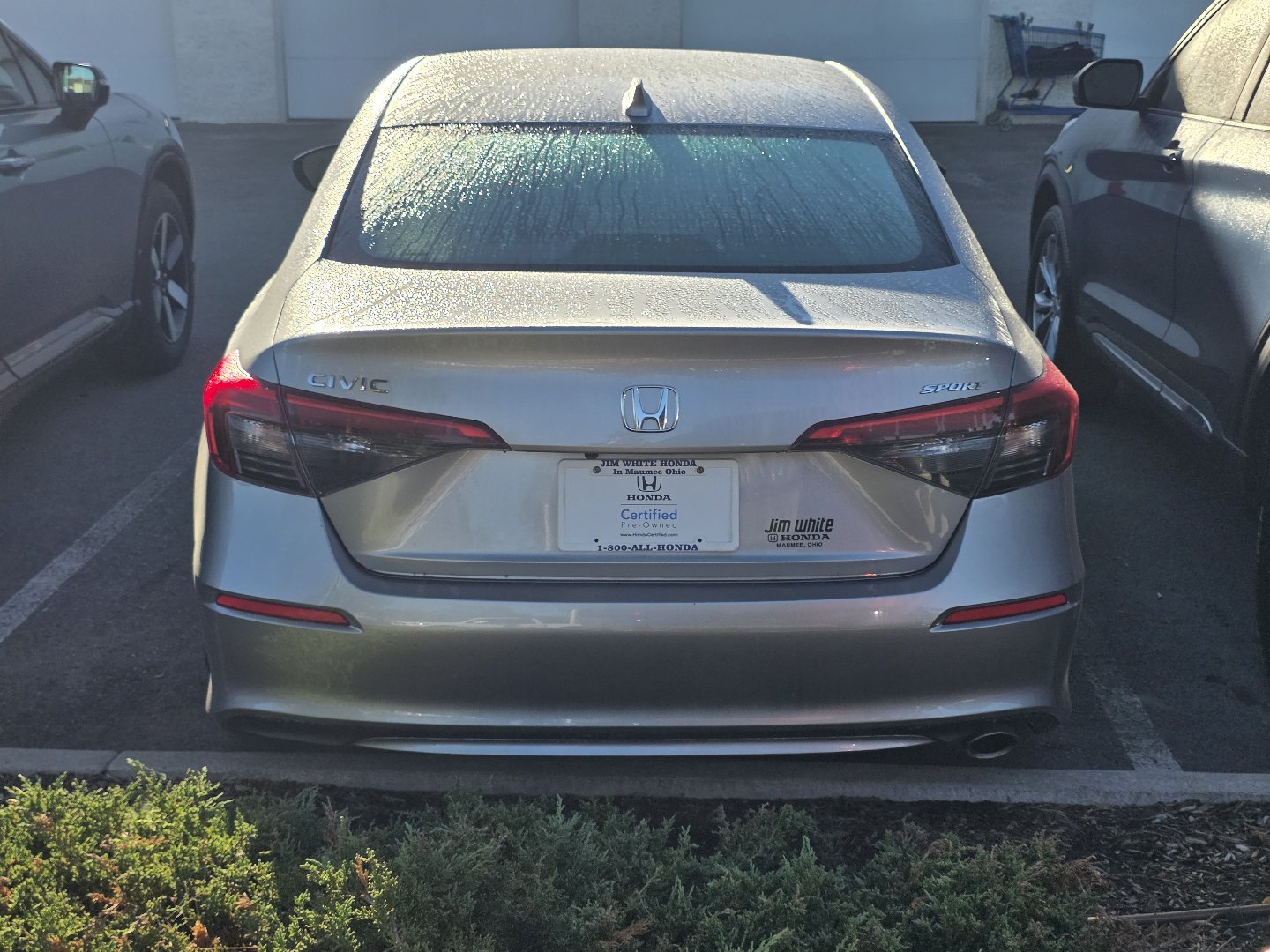 Certified 2024 Honda Civic Sport image 5
