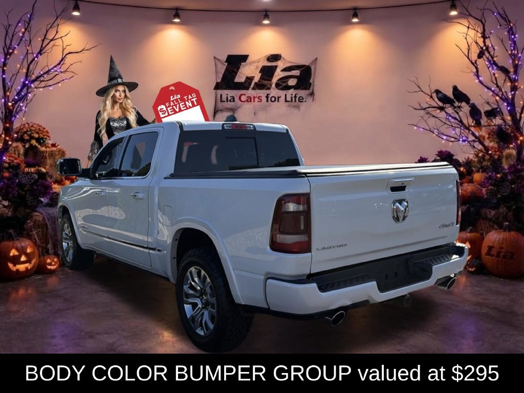 Used 2022 RAM 1500 Limited w/ Trailer Tow Group AWD/4WD image 6
