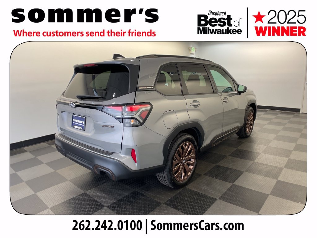 Certified 2026 Subaru Forester Sport AWD/4WD image 7