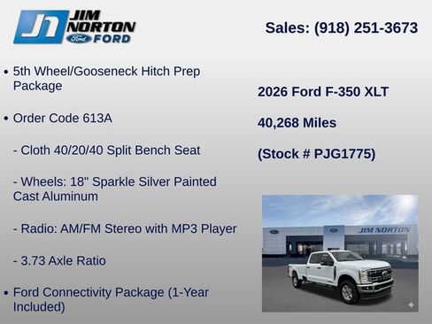 Used 2026 Ford F350 XLT AWD/4WD image 11