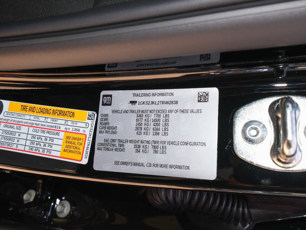 New 2026 GMC Yukon XL Denali w/ Denali Reserve Package AWD/4WD image 45