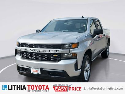 Used 2020 Chevrolet Silverado 1500 Custom w/ Custom Value Package