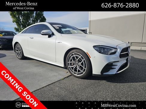 Certified 2022 Mercedes-Benz E 450 4MATIC Coupe image 1