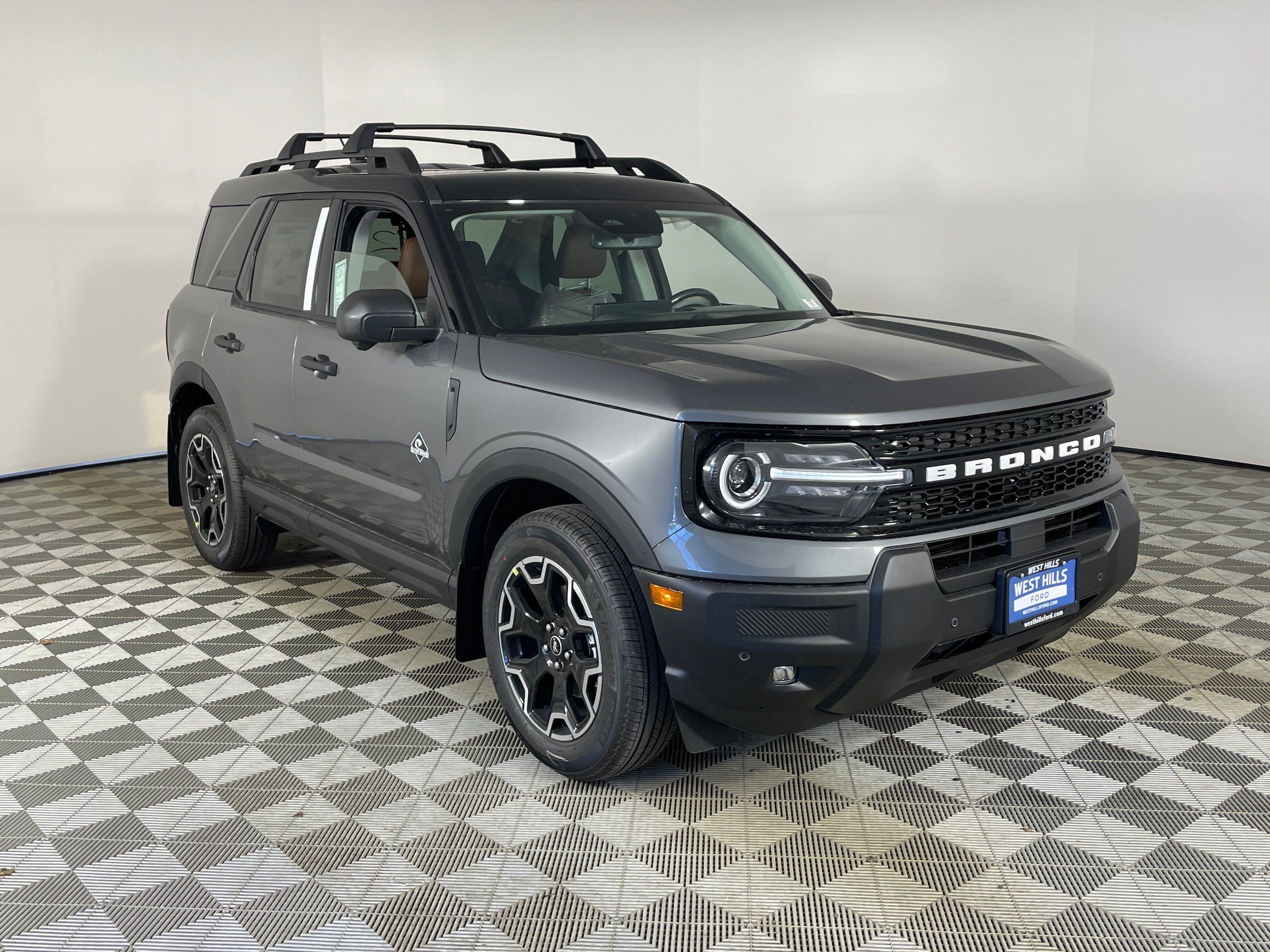 New 2026 Ford Bronco Sport Outer Banks w/ Outer Banks Tech Package+ AWD/4WD image 7
