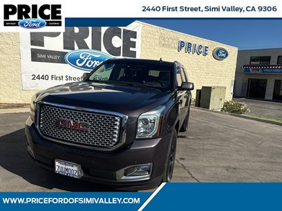 Used 2016 GMC Yukon Denali w/ Open Road Package
