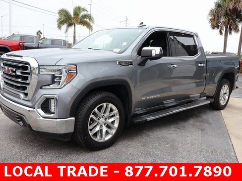 Used 2019 GMC Sierra 1500 SLT w/ SLT Premium Package image 4